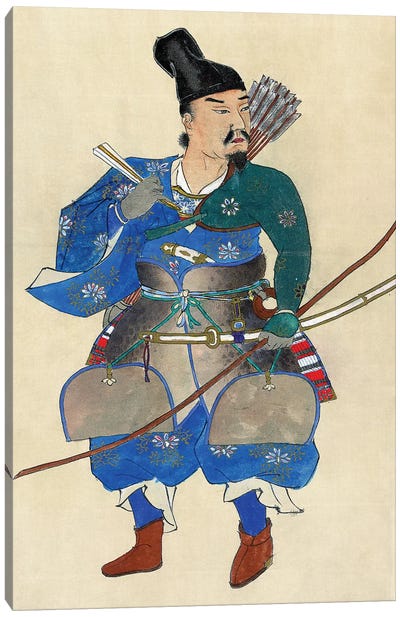Japan: Archery Canvas Art Print