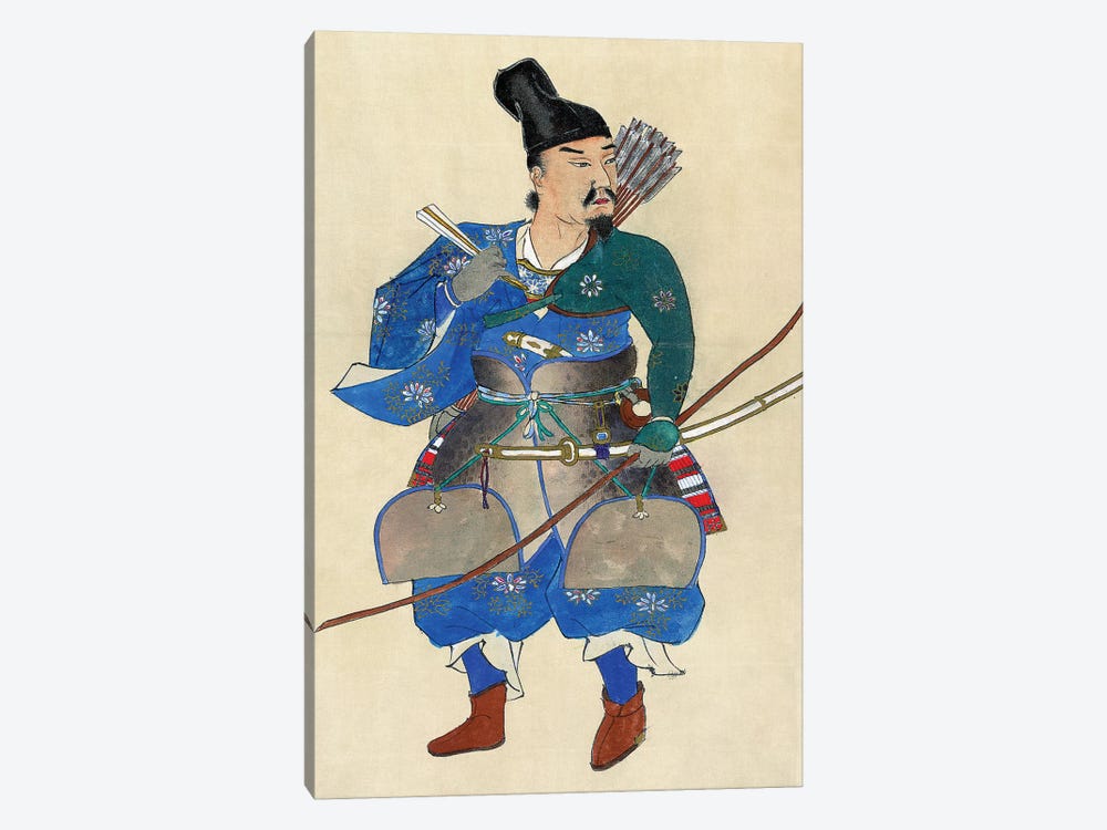 Japan: Archery by Unknown 1-piece Canvas Wall Art