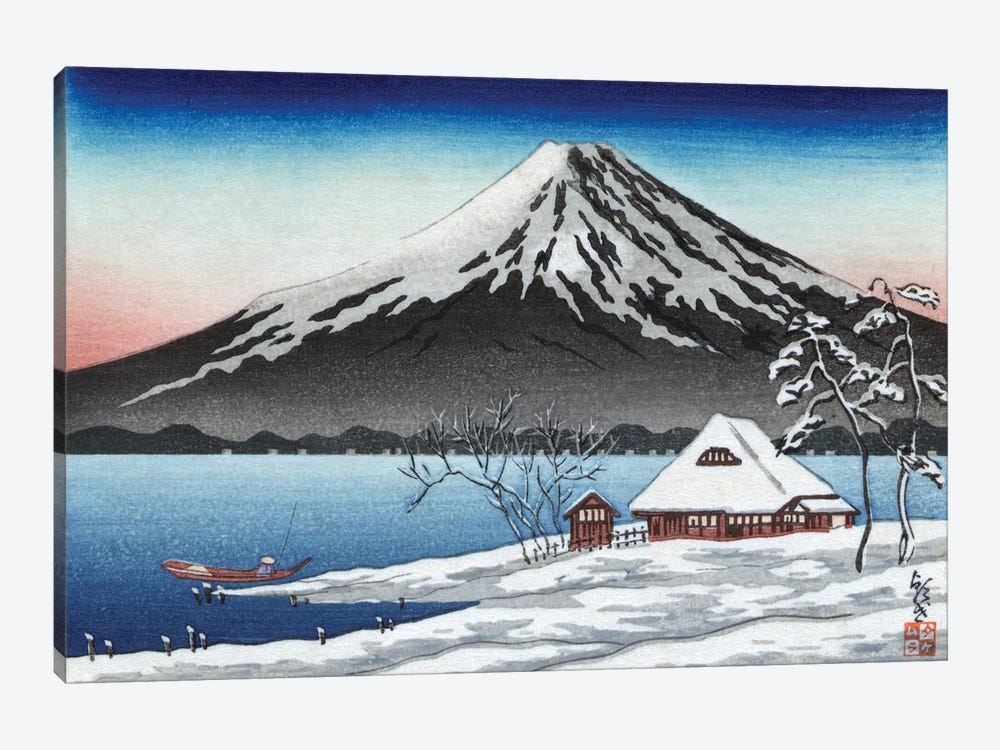 Japan: Mount Fuji by Unknown 1-piece Canvas Art Print