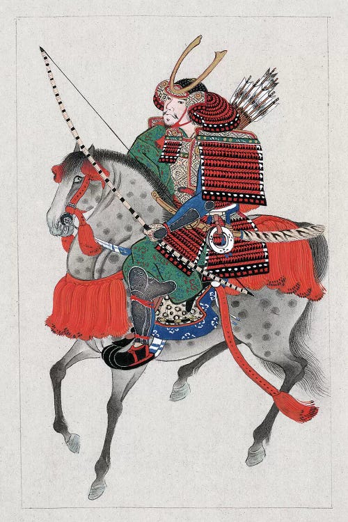 Japan: Samurai, C1878 by Unknown wall art