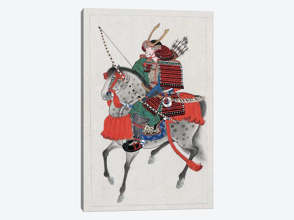 Japan: Samurai, C1878 by Unknown 1-piece Art Print