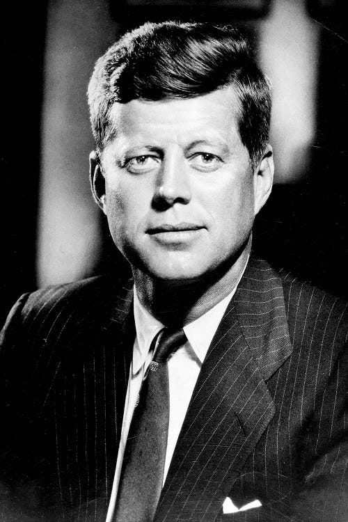 John F Kennedy by Unknown wall art