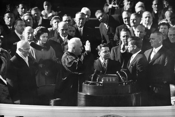 The Granger Collection: John F Kennedy by Unknown