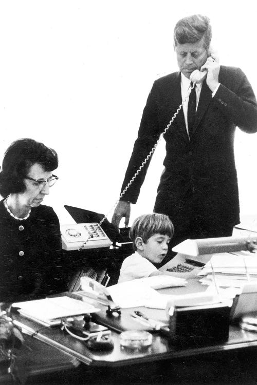 John F Kennedy by Unknown wall art