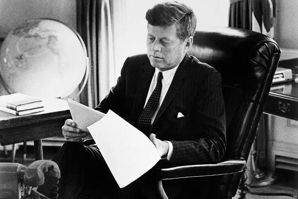 Unknown: John F Kennedy by Unknown