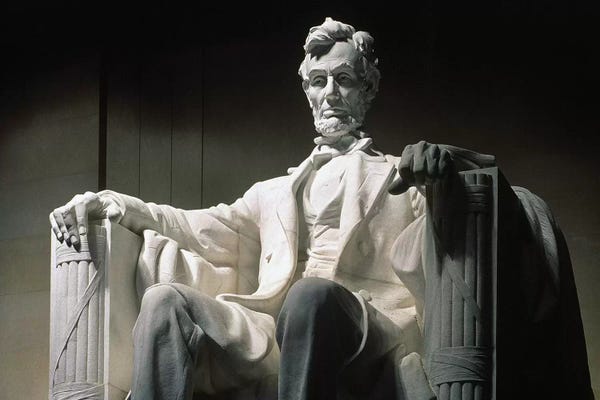 Lincoln Memorial: Statue