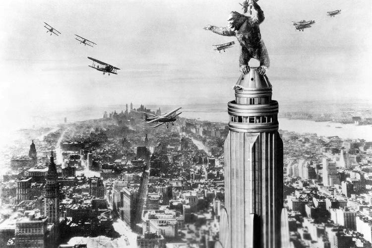 King Kong, 1933