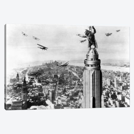 King Kong, 1933 Canvas Print #GER292} by Unknown Canvas Artwork