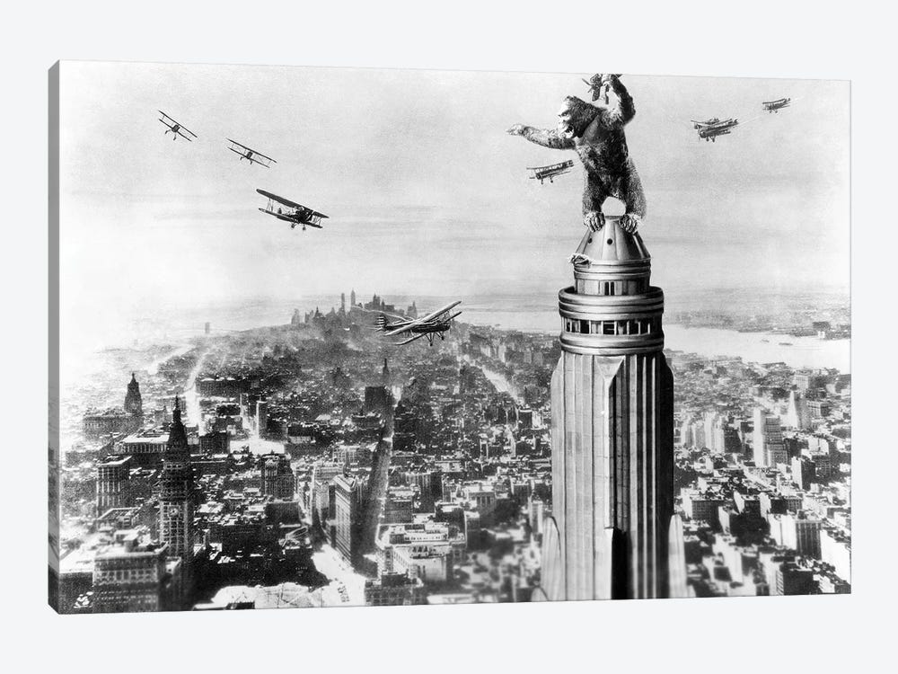 King Kong, 1933 by Unknown 1-piece Canvas Wall Art