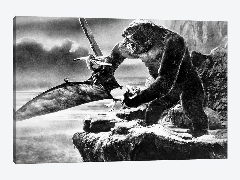King Kong, 1933 by Unknown 1-piece Canvas Art Print