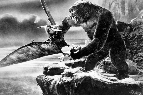 Unknown: King Kong, 1933 by Unknown