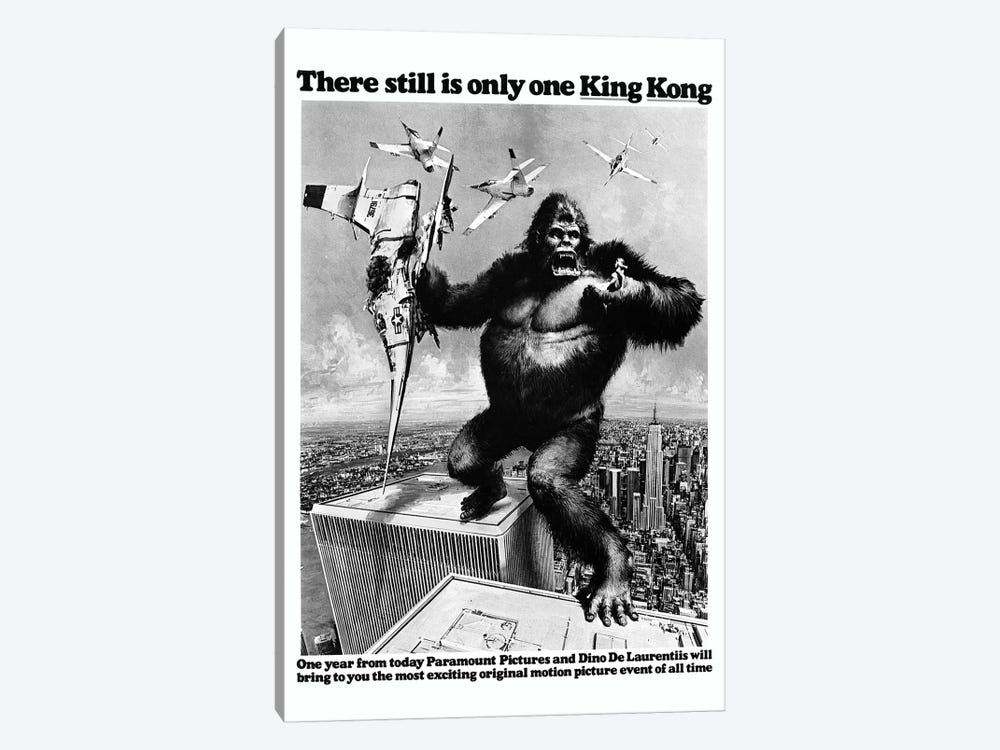King Kong, 1976 by Unknown 1-piece Canvas Artwork