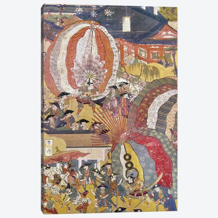 Kyoto: Gion Festival Canvas Print #GER295} by Unknown Canvas Art Print