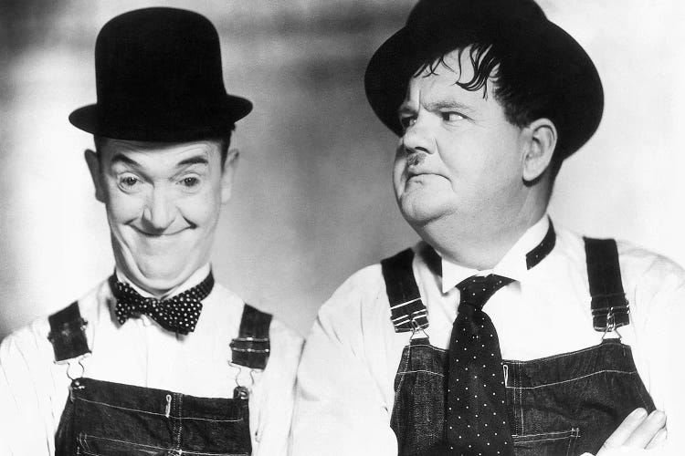 Laurel And Hardy