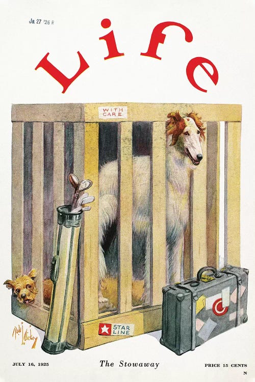 Magazine: Life, 1925