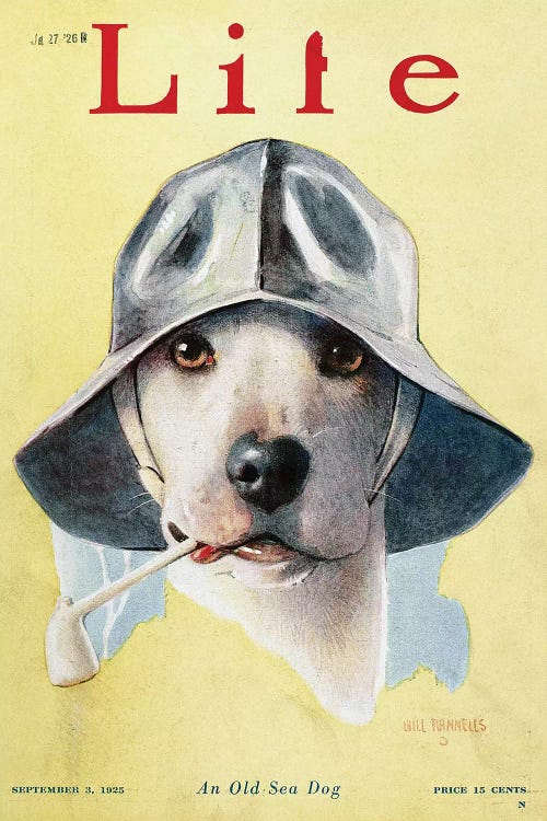 Magazine: Life, 1925 by Unknown wall art