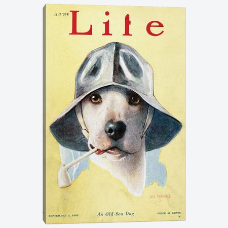 Magazine: Life, 1925 Canvas Print #GER299} by Unknown Canvas Art