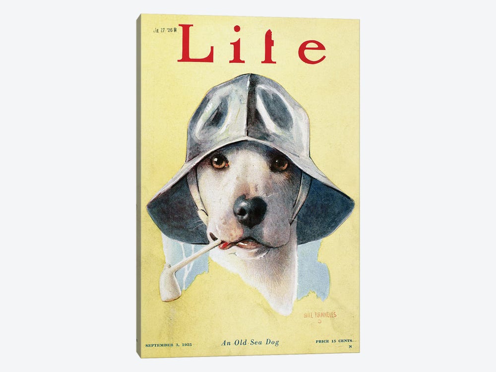 Magazine: Life, 1925 by Unknown 1-piece Art Print
