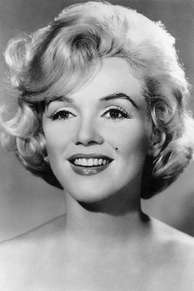 Marilyn Monroe (1926-1962) by Unknown canvas print