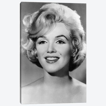 Marilyn Monroe (1926-1962) Canvas Print #GER303} by Unknown Canvas Art
