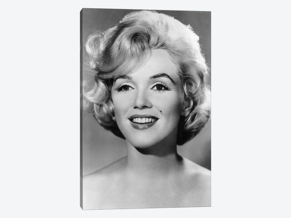 Marilyn Monroe (1926-1962) by Unknown 1-piece Canvas Art Print