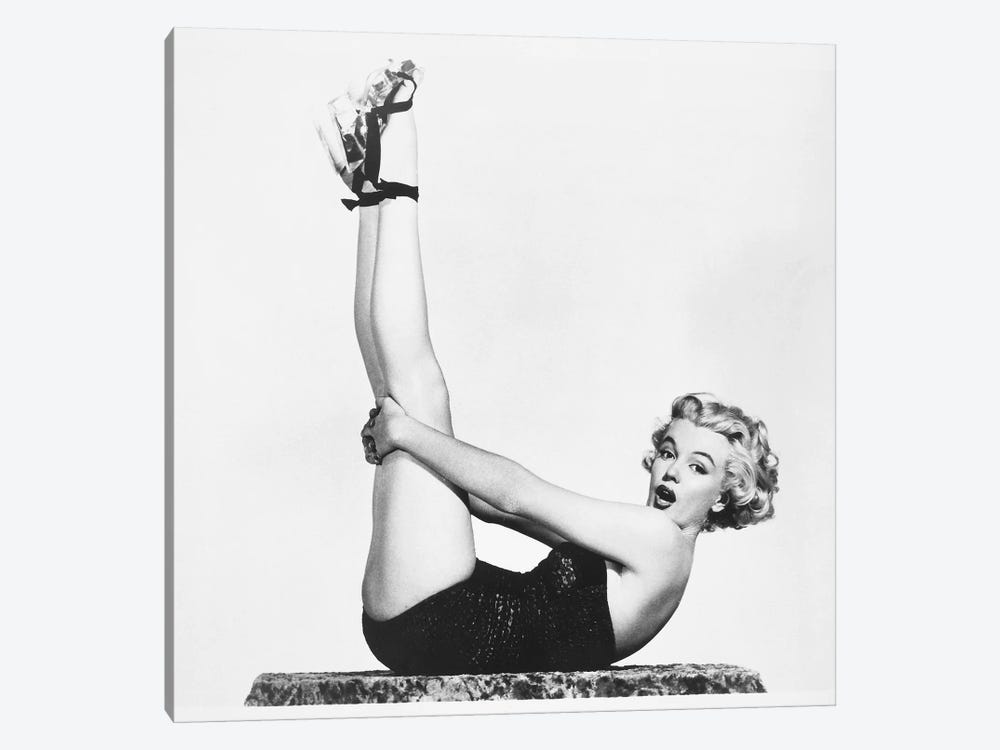 Marilyn Monroe (1926-1962) by Unknown 1-piece Canvas Artwork
