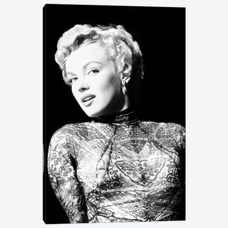 Marilyn Monroe (1926-1962) Canvas Print #GER307} by Unknown Art Print