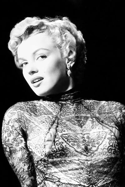 Unknown: Marilyn Monroe (1926-1962) by Unknown