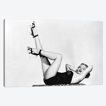 Marilyn Monroe (1926-1962) Canvas Print #GER310} by Unknown Canvas Print