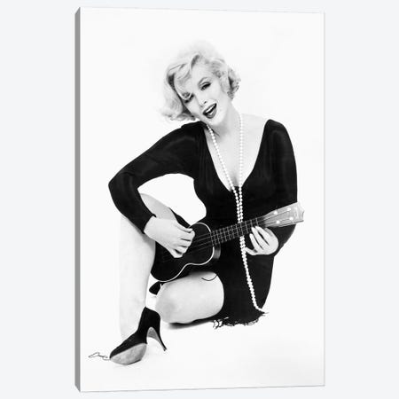 Marilyn Monroe (1926-1962) Canvas Print #GER311} by Unknown Canvas Art Print