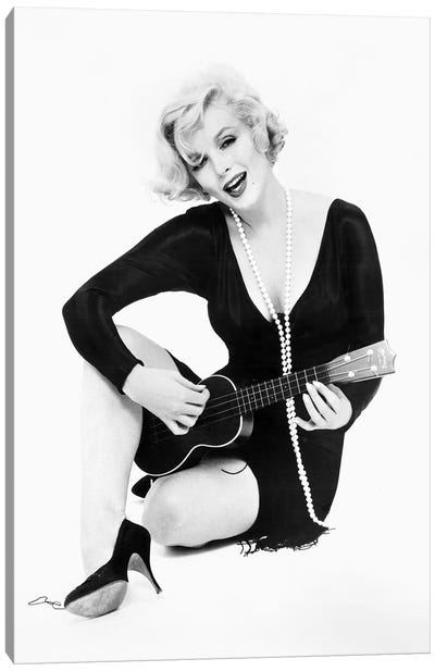Marilyn Monroe (1926-1962) Canvas Art Print