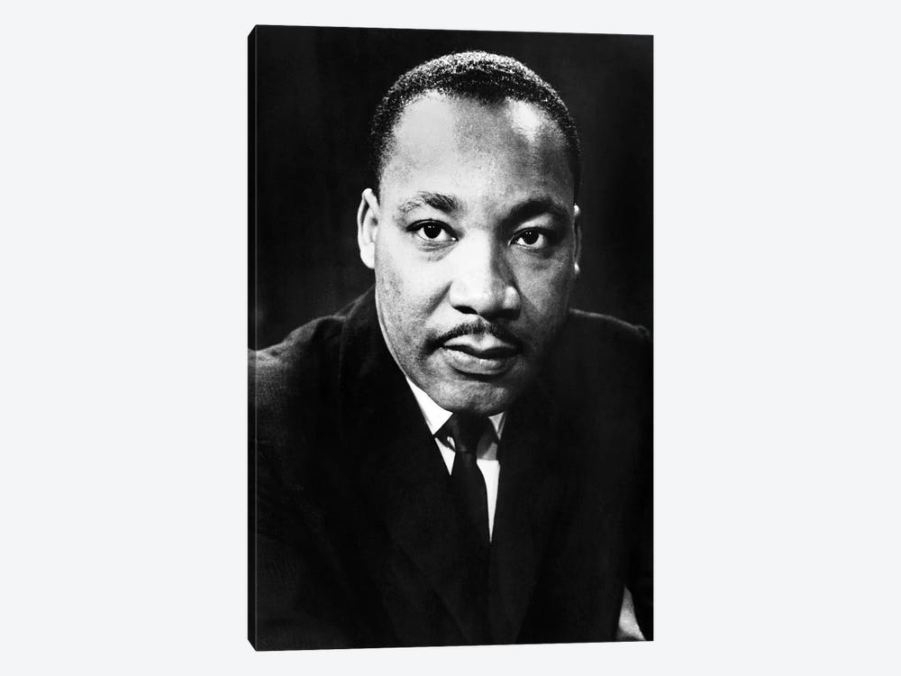 Martin Luther King, Jr by Unknown 1-piece Canvas Print
