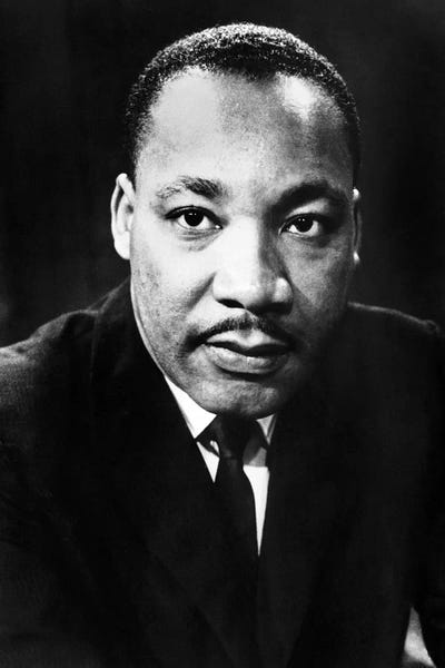 The Granger Collection: Martin Luther King, Jr by Unknown