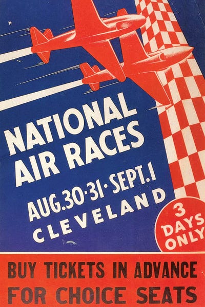 The Granger Collection: National Air Race Poster by Unknown