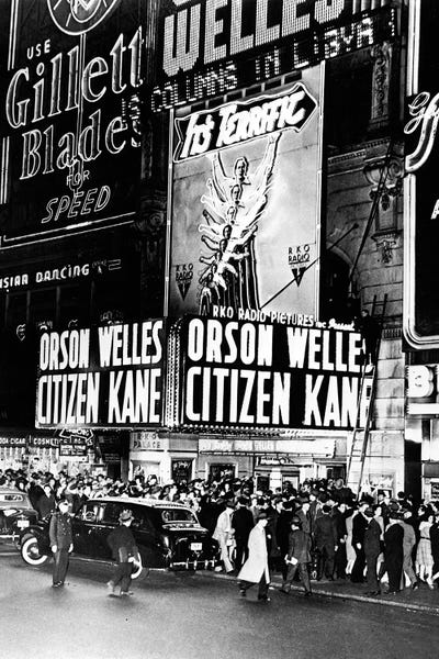 New York: Rko Palace, 1941 by Unknown framed wall art