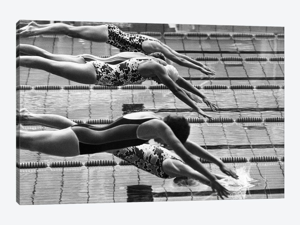 Olympic Games, 1972 by Unknown 1-piece Canvas Art Print