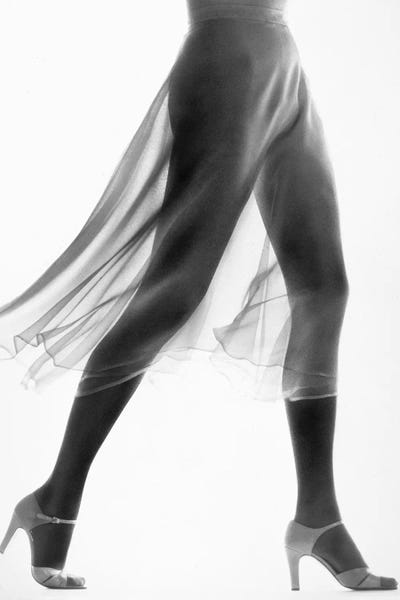 The Granger Collection: Pantyhose, 1970S by Unknown