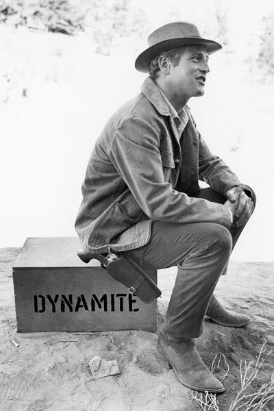 Unknown: Paul Newman (1925-2008) by Unknown