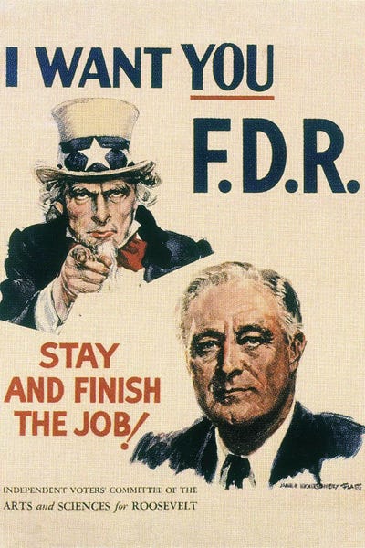 Unknown: Presidential Campaign, 1940 by Unknown