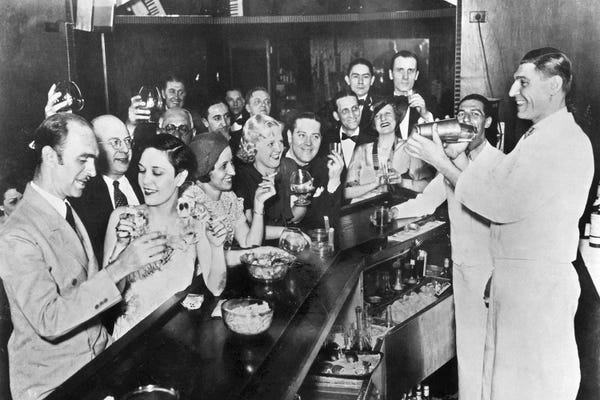 Unknown: Prohibition Repeal, 1933 by Unknown
