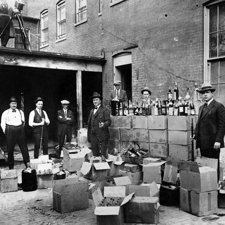 Prohibition, 1922