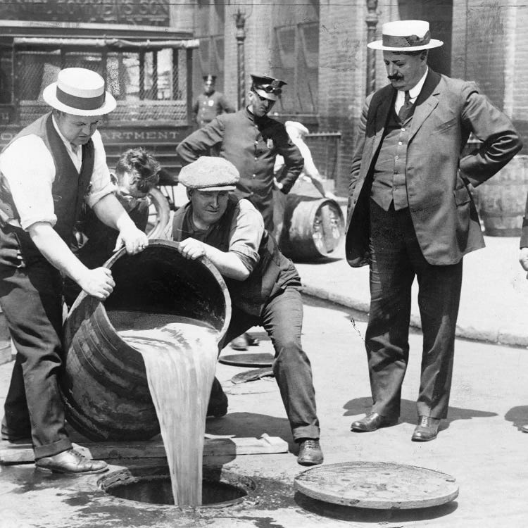 Prohibition, C1921