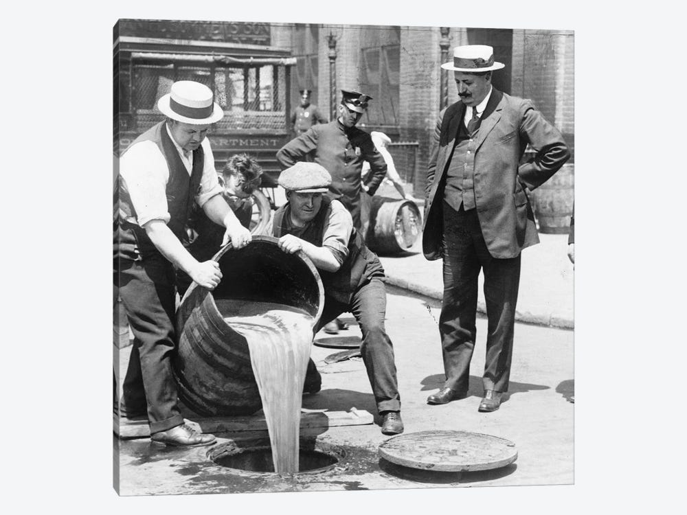 Prohibition, C1921 by Unknown 1-piece Canvas Wall Art
