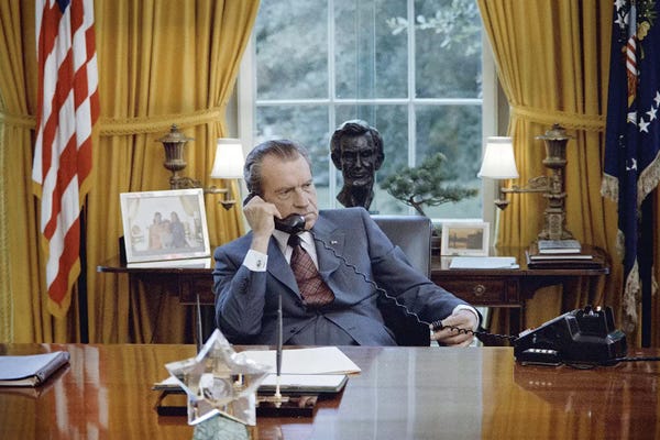Unknown: Richard Nixon (1913-1994) by Unknown