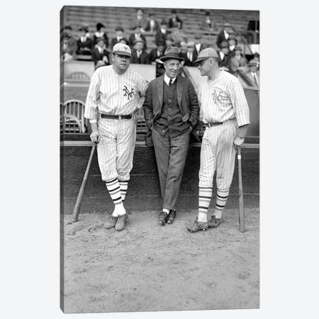 Ruth, Dunn And Bentley Canvas Print #GER342} by Unknown Canvas Wall Art
