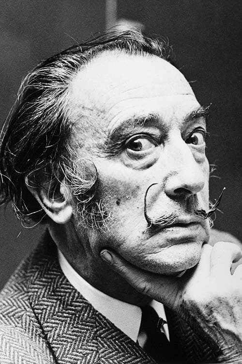 Salvador Dali (1904-1989)