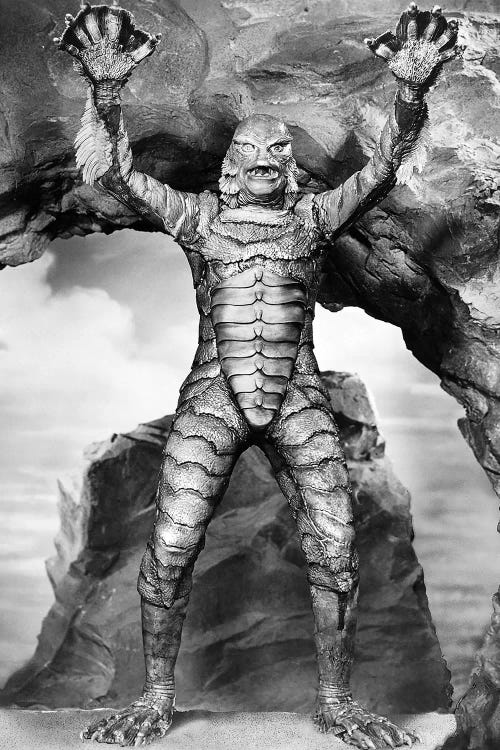 Creature From The Black Lagoon, 1953 by Unknown wall art