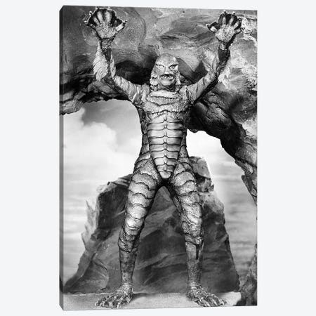 Creature From The Black Lagoon, 1953 Canvas Print #GER345} by Unknown Canvas Art Print