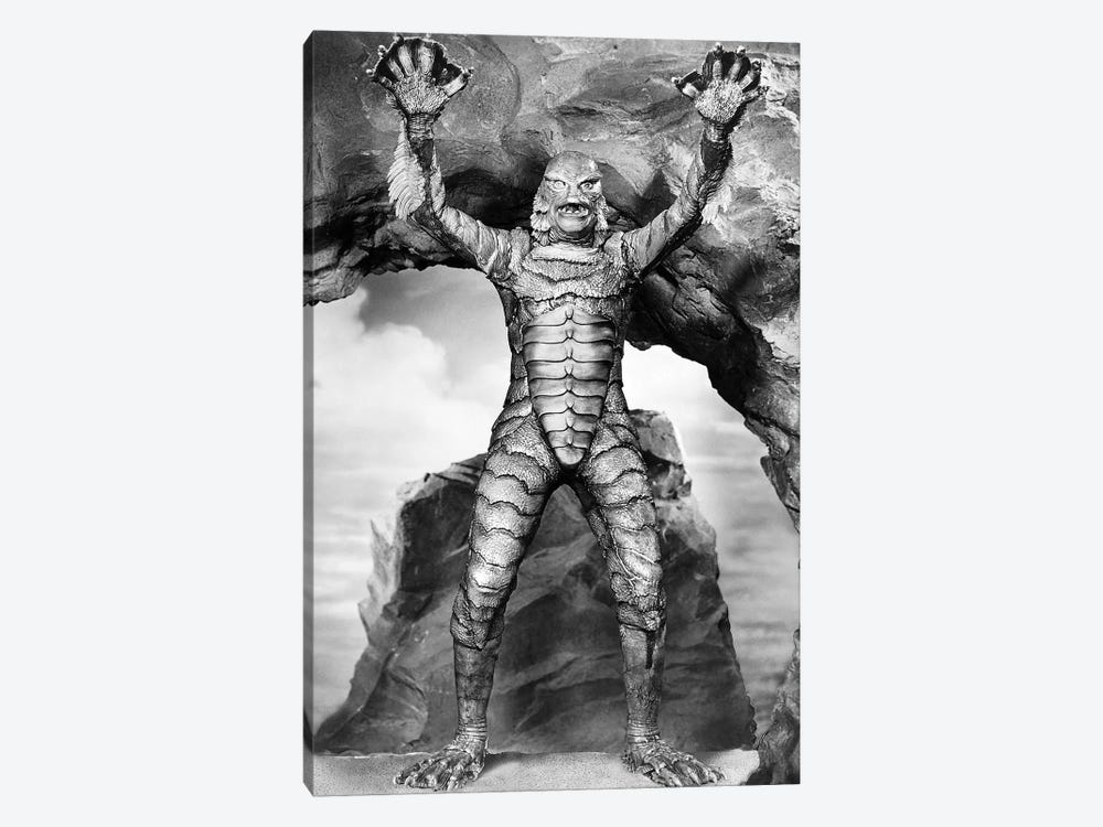 Creature From The Black Lagoon, 1953 by Unknown 1-piece Canvas Art Print