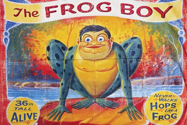 The Granger Collection: Sideshow Poster, C1945 by Unknown